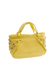 BRACCIALINI SOFIA Leather handbag with little flowers - Women’s Bags