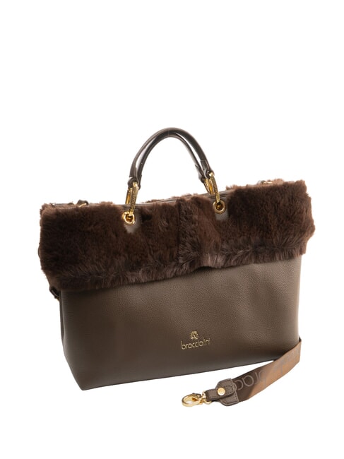 BETH FUR Handbag with clutch brown - Women&rsquo;s Bags