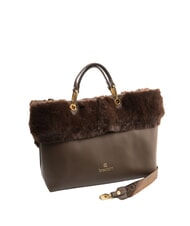 BRACCIALINI BETH FUR Handbag with clutch - Women&rsquo;s Bags