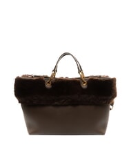 BRACCIALINI BETH FUR Handbag with clutch brown - Women&rsquo;s Bags - 4