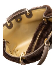 BRACCIALINI BETH FUR Handbag with clutch brown - Women&rsquo;s Bags - 5