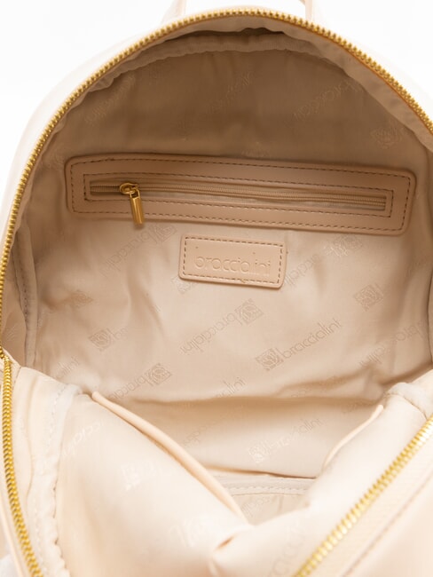 ICONS Round backpack beige - Women’s Bags