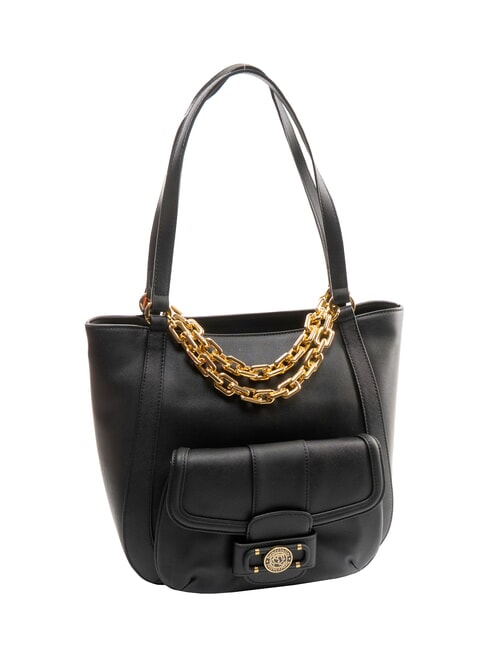 CHAIN Shoulder bag with chain black - Women’s Bags