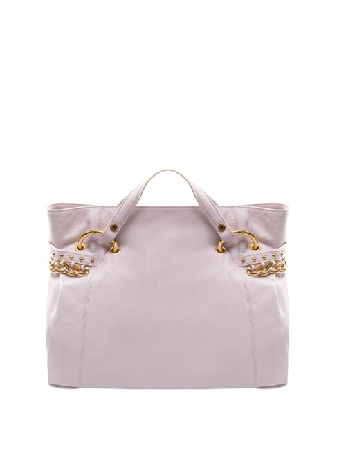 NORA Hammered leather handbag lilac - Women’s Bags