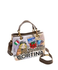 BRACCIALINI CARTOLINE CORTINA Handbag with shoulder strap - Women’s Bags