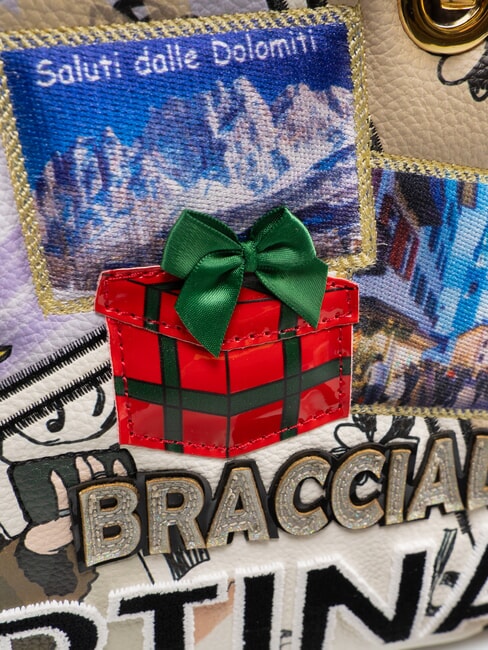 CARTOLINE CORTINA Handbag with shoulder strap multi - Women’s Bags