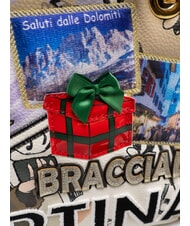 BRACCIALINI CARTOLINE CORTINA Handbag with shoulder strap multi - Women’s Bags - 4