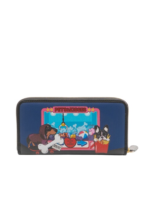 ALLROUND LOVE DATE Large zip-around wallet multi - Women’s Wallets