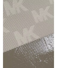 MICHAEL KORS BRYANT Shoulder bag with shiny insert and logo birch - Women’s Bags - 4