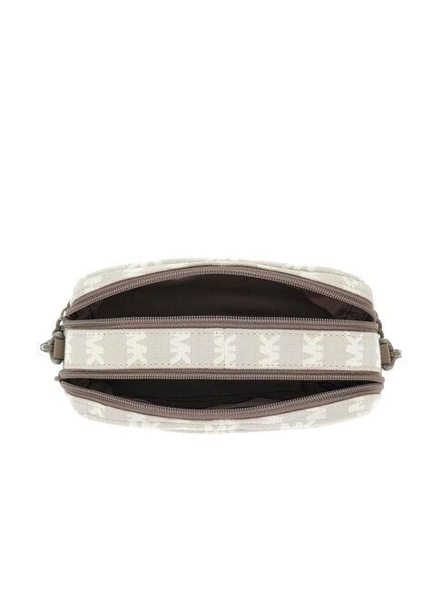 BRYANT Shoulder bag with shiny insert and logo birch - Women’s Bags