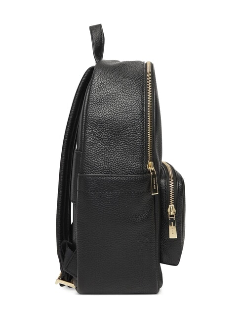 TANNER Women's leather backpack black - Women’s Bags