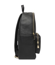 MICHAEL KORS TANNER Women's leather backpack black - Women’s Bags - 3