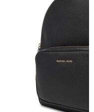 MICHAEL KORS TANNER Women's leather backpack black - Women’s Bags - 4