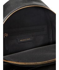 MICHAEL KORS TANNER Women's leather backpack black - Women’s Bags - 5