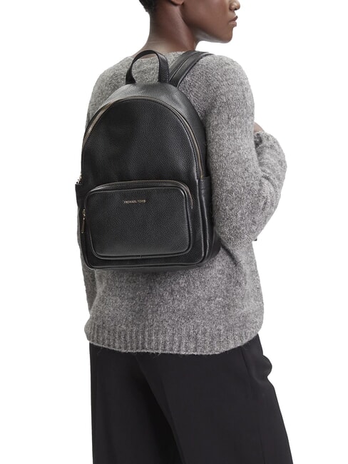TANNER Women's leather backpack black - Women’s Bags