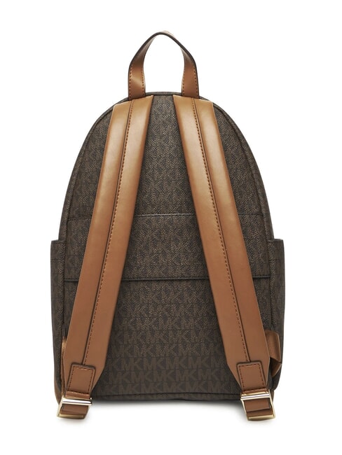 TANNER Backpack with all-over logo print brn/acorn - Women’s Bags