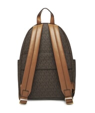 MICHAEL KORS TANNER Backpack with all-over logo print - Women’s Bags