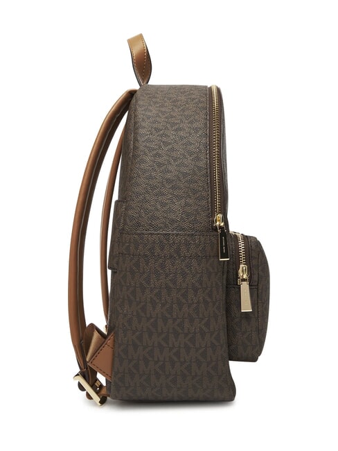 TANNER Backpack with all-over logo print brn/acorn - Women’s Bags