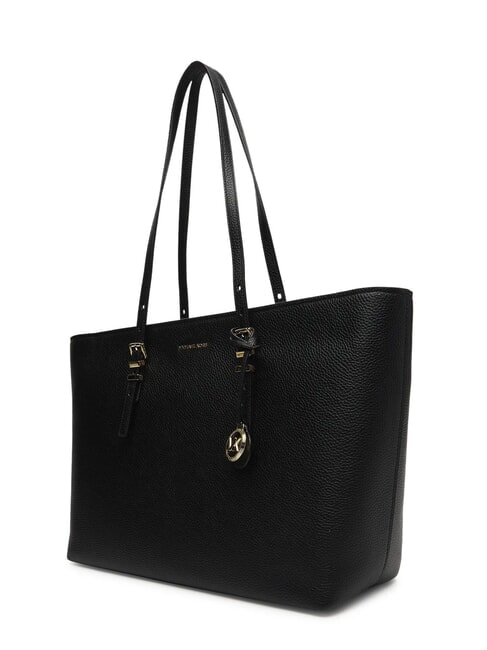 QUINN Leather shopping bag black - Women’s Bags