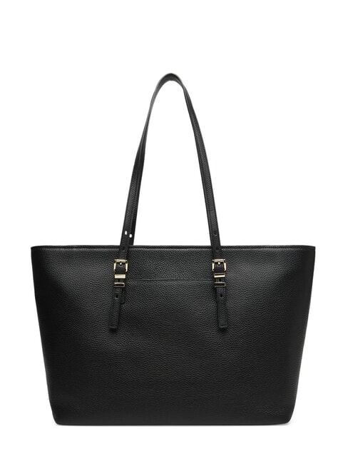 QUINN Leather shopping bag black - Women’s Bags