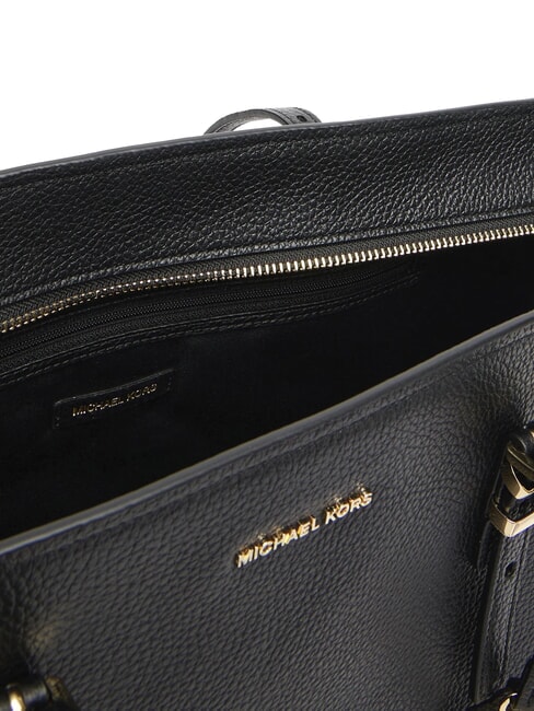 QUINN Leather shopping bag black - Women’s Bags