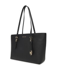 MICHAEL KORS QUINN Medium leather shopping bag - Women’s Bags