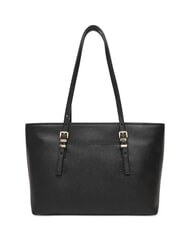 MICHAEL KORS QUINN Medium leather shopping bag black - Women’s Bags - 4