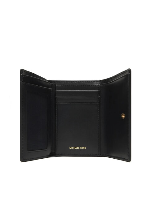 BRYANT Medium leather wallet black - Women&rsquo;s Wallets