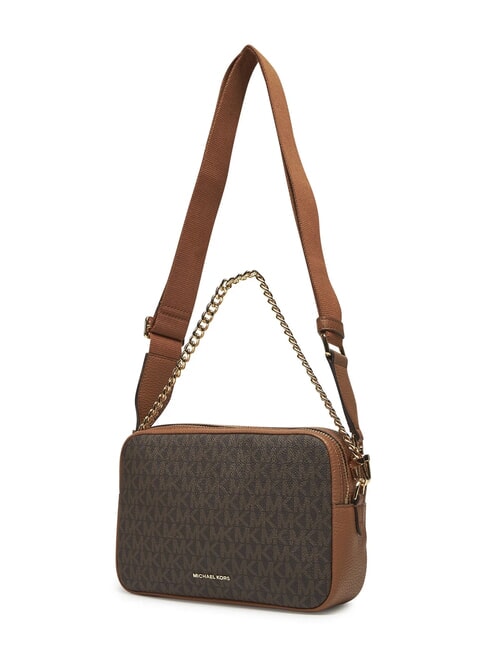 BRYANT Shoulder bag with all-over logo print brn/acorn - Women&rsquo;s Bags