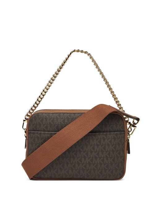 BRYANT Shoulder bag with all-over logo print brn/acorn - Women&rsquo;s Bags