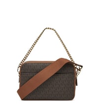 MICHAEL KORS BRYANT Shoulder bag with all-over logo print brn/acorn - Women&rsquo;s Bags - 3