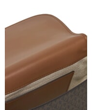 MICHAEL KORS LYDIA Shoulder bag with flap brn/acorn - Women’s Bags - 4