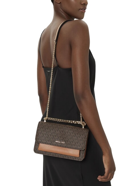 CLAIRE Shoulder bag, crossbody bag brn/acorn - Women’s Bags