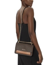 MICHAEL KORS CLAIRE Shoulder bag, crossbody bag brn/acorn - Women’s Bags - 5