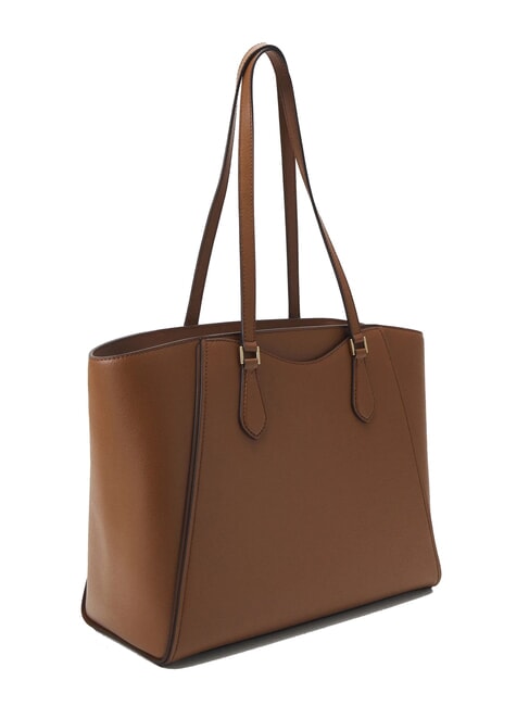 TARYN Leather shoulder shopping bag luggage - Women’s Bags