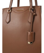 MICHAEL KORS TARYN Leather shoulder shopping bag luggage - Women’s Bags - 3