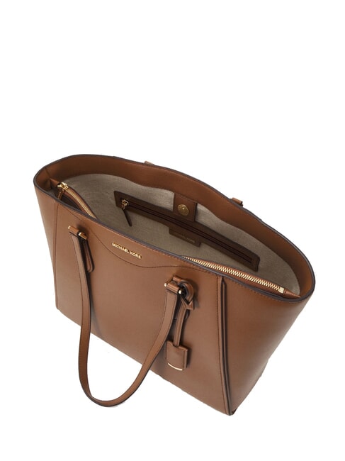 TARYN Leather shoulder shopping bag luggage - Women’s Bags