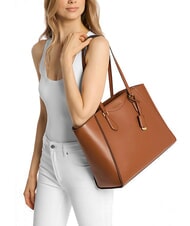 MICHAEL KORS TARYN Leather shoulder shopping bag luggage - Women’s Bags - 5