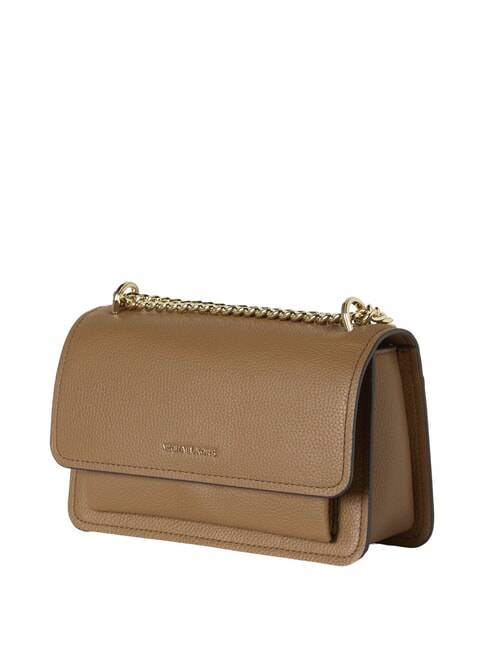 CLAIRE Leather shoulder bag, cross-body bag luggage - Women’s Bags