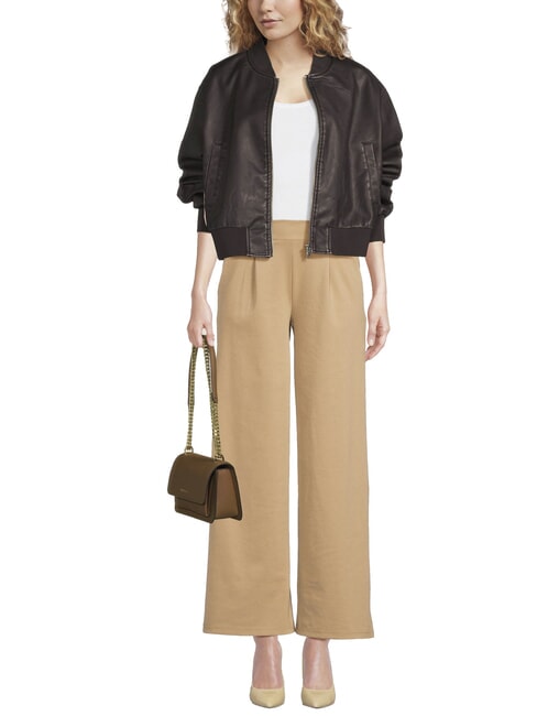 CLAIRE Leather shoulder bag, cross-body bag luggage - Women’s Bags