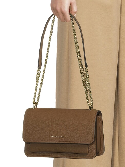 CLAIRE Leather shoulder bag, cross-body bag luggage - Women’s Bags