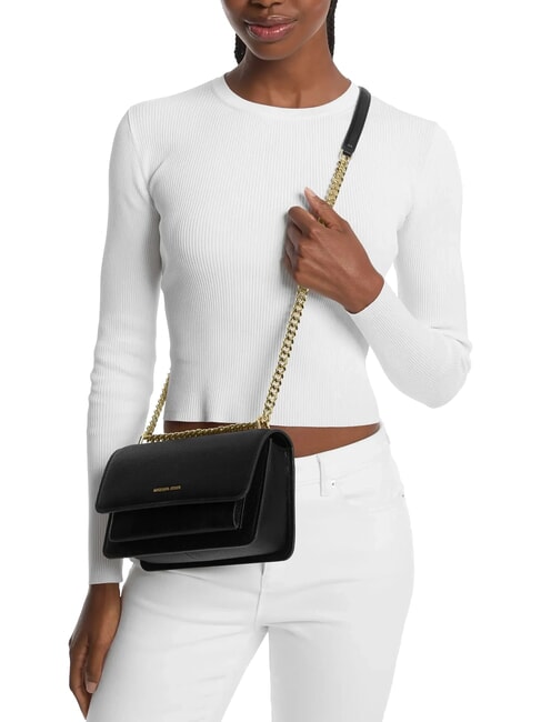 CLAIRE Leather shoulder bag, cross-body bag black - Women&rsquo;s Bags