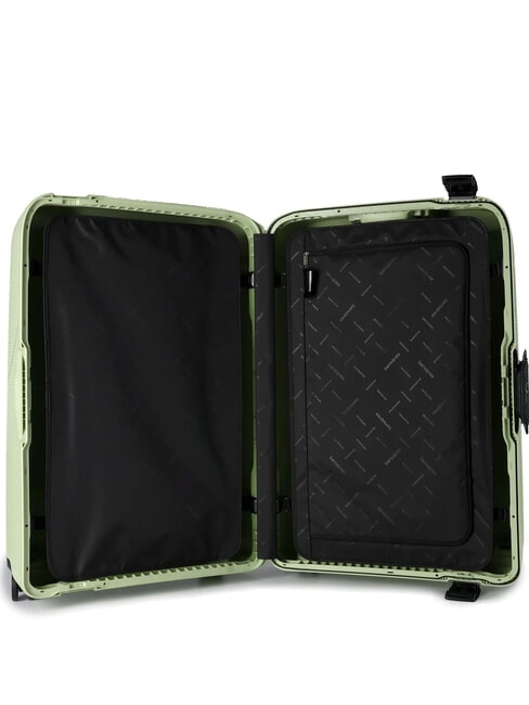 MAGNUM ECO Large trolley 81/30 pistachio green - Rigid Trolley Cases