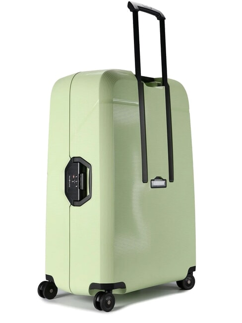 MAGNUM ECO Large trolley 81/30 pistachio green - Rigid Trolley Cases