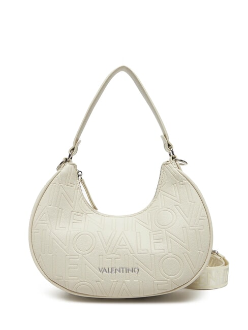 SHELBY Shoulder bag with double shoulder strap ecru - Women&rsquo;s Bags