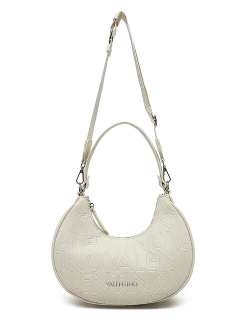 SHELBY Shoulder bag with double shoulder strap ecru - Women&rsquo;s Bags