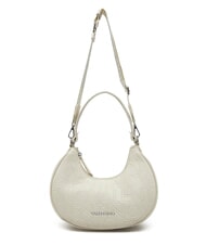 MARIO VALENTINO SHELBY Shoulder bag with double shoulder strap ecru - Women&rsquo;s Bags - 3