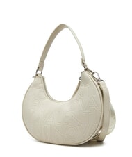 MARIO VALENTINO SHELBY Shoulder bag with double shoulder strap ecru - Women&rsquo;s Bags - 4