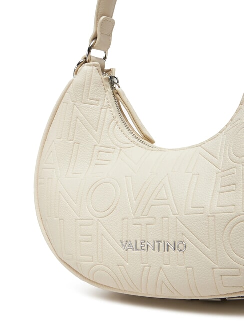 SHELBY Shoulder bag with double shoulder strap ecru - Women&rsquo;s Bags