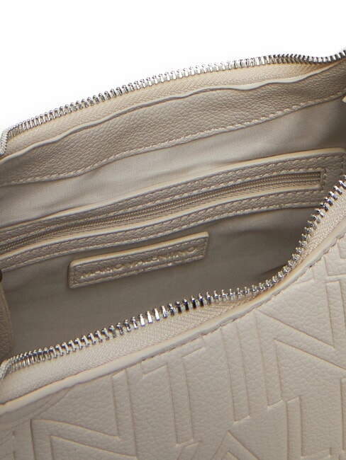 SHELBY Shoulder bag with double shoulder strap ecru - Women&rsquo;s Bags